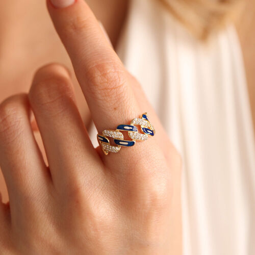 Mineli Gurmet Altın Yüzük - SembolGold