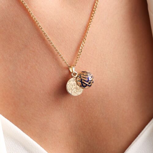 Nazar Ayetli Altın Kolye - SembolGold