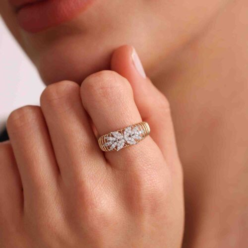 Parla Design Altın Yüzük - SembolGold