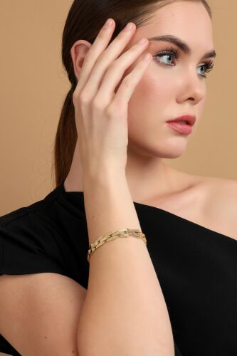 Prestij Gurmet Bileklik İtaly Kilit 19 cm En 10 mm - SembolGold