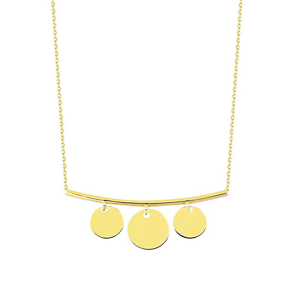 

Pullu Altın Kolye 14k Gold