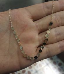 SembolGold - Pullu Altın Kolye 42 Cm 14K Gold (1)