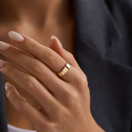 Pure Shine Altın Yüzük - SembolGold