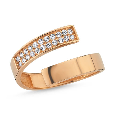 Rose Altın Eklem Yüzük - SembolGold