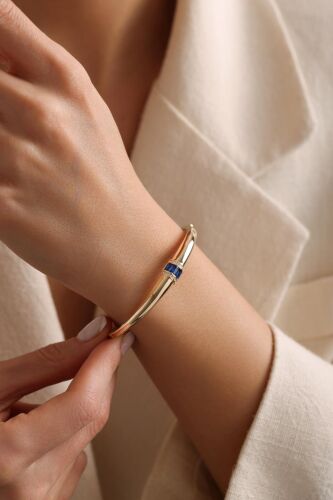 Safir Altın Kelepçe - SembolGold