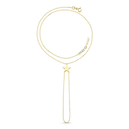 ŞAHMERAN Altın Bileklik Yıldız - SembolGold