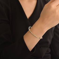 SembolGold - Sarmaşık Altın Kelepçe 14 Ayar (1)