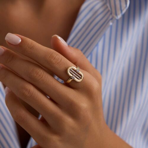 Serenay Yüzük - SembolGold