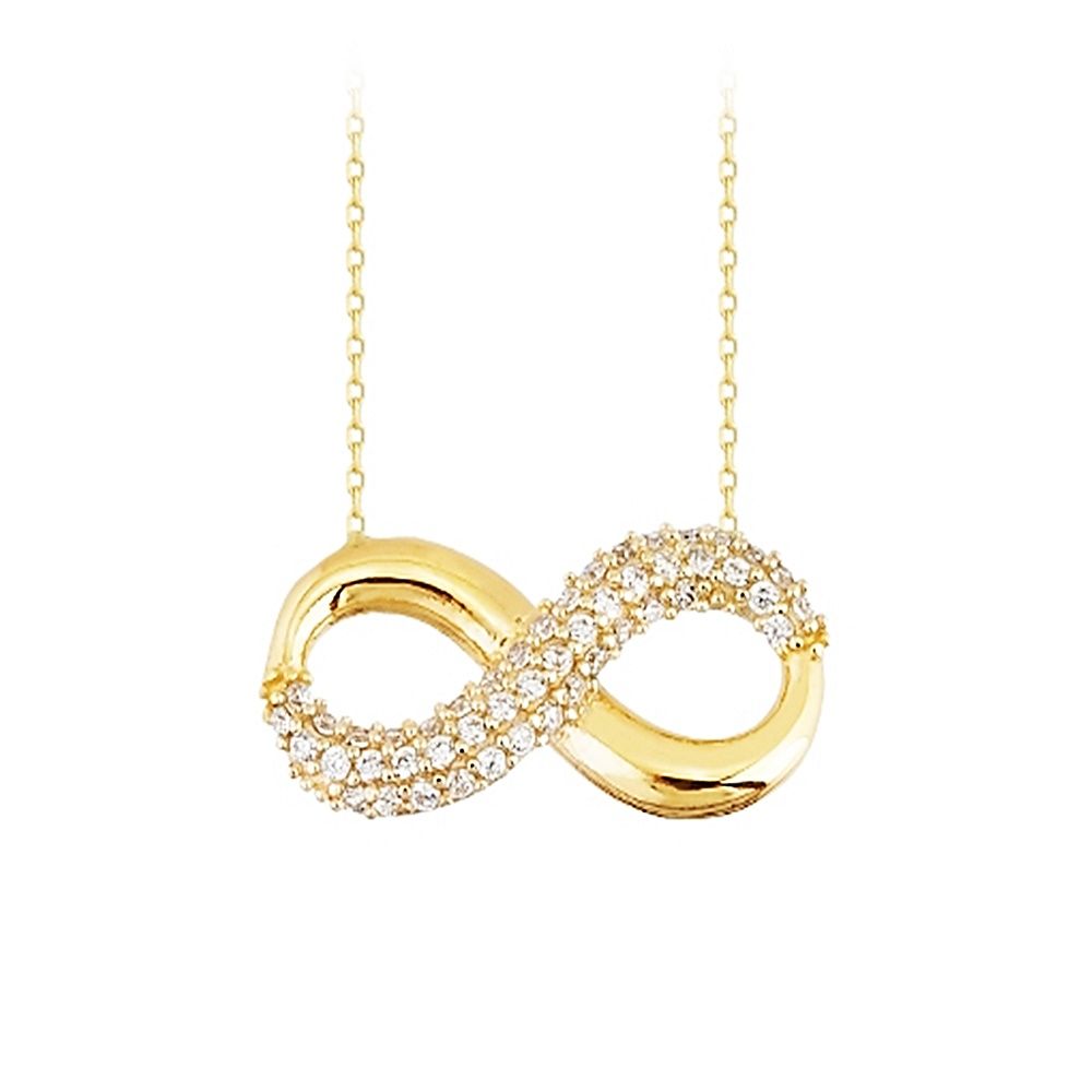 

Sonsuzluk Altın Kolye 14k Gold