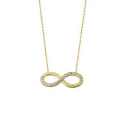 Sonsuzluk Altin Kolye 1 5 Cm Sembolgold