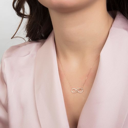 Sonsuzluk Altın Kolye - SembolGold