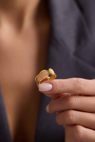 Sürmene Altın Hasır Yüzük - SembolGold