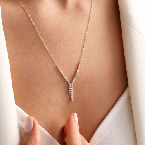 Su Yolu Altın Kolye - SembolGold