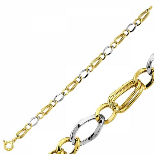 Takı Tasarım Altın Bileklik Hallow T2173 - SembolGold