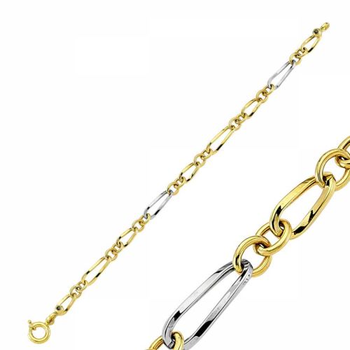 Takı Tasarım Altın Bileklik Hallow T2177 - SembolGold