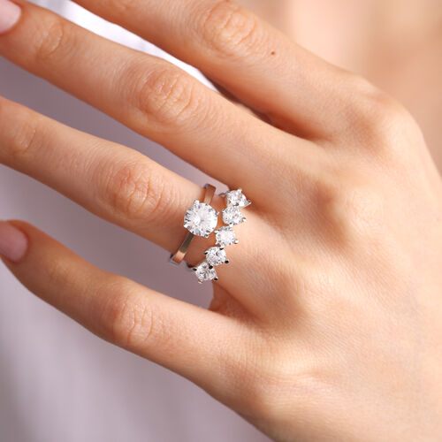 Tektaş & Beştaş Beyaz Altın Yüzük - SembolGold