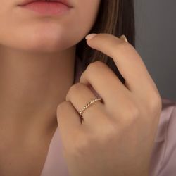 SembolGold - Toplu Altın Yüzük Tamtur 14K (1)