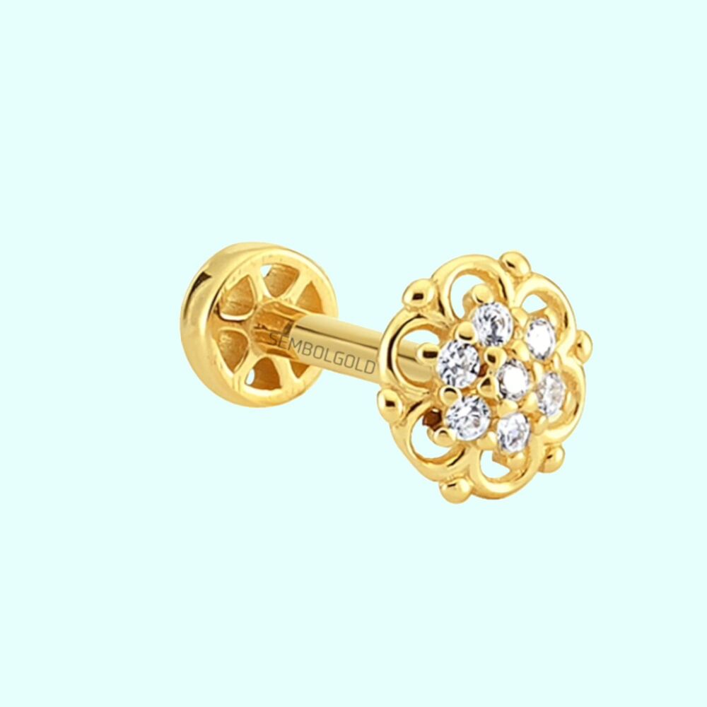 Tragus Küpe Rehberi: Altın Model, Ölçü ve Bakım Seçimi