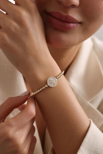 Trapez Altın Kelepçe - SembolGold